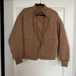 Blank NYC Brown quilted / cotton jacket